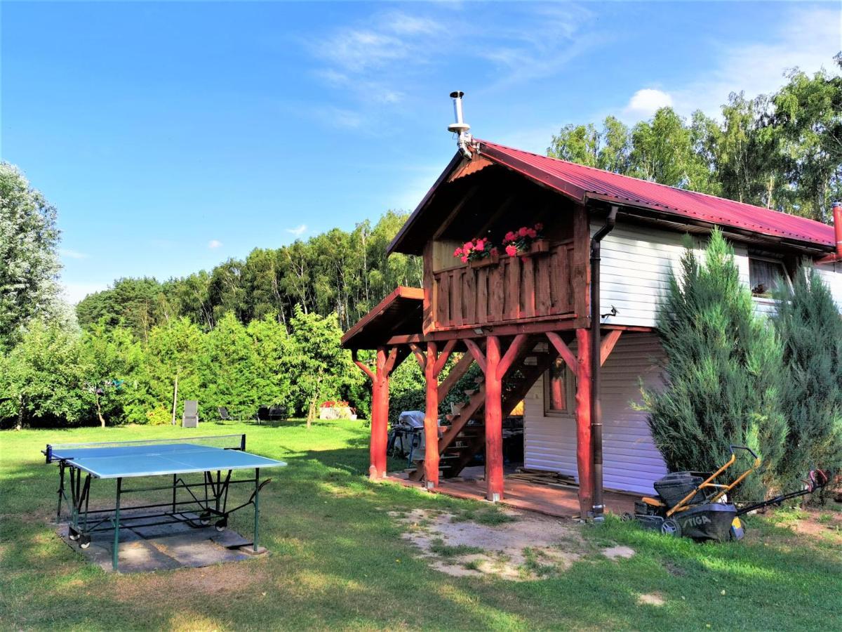 Brzozowe Zacisze Villa Łagów Exterior foto