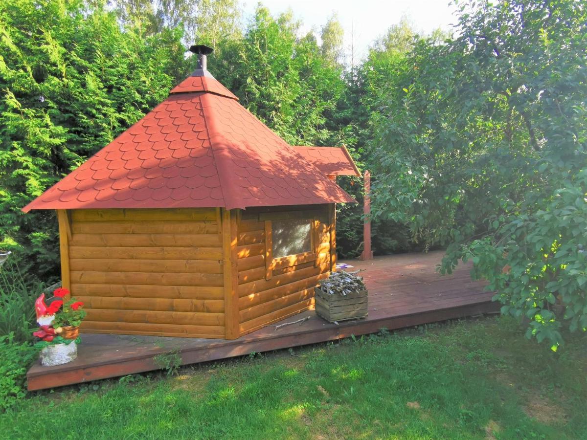 Brzozowe Zacisze Villa Łagów Exterior foto
