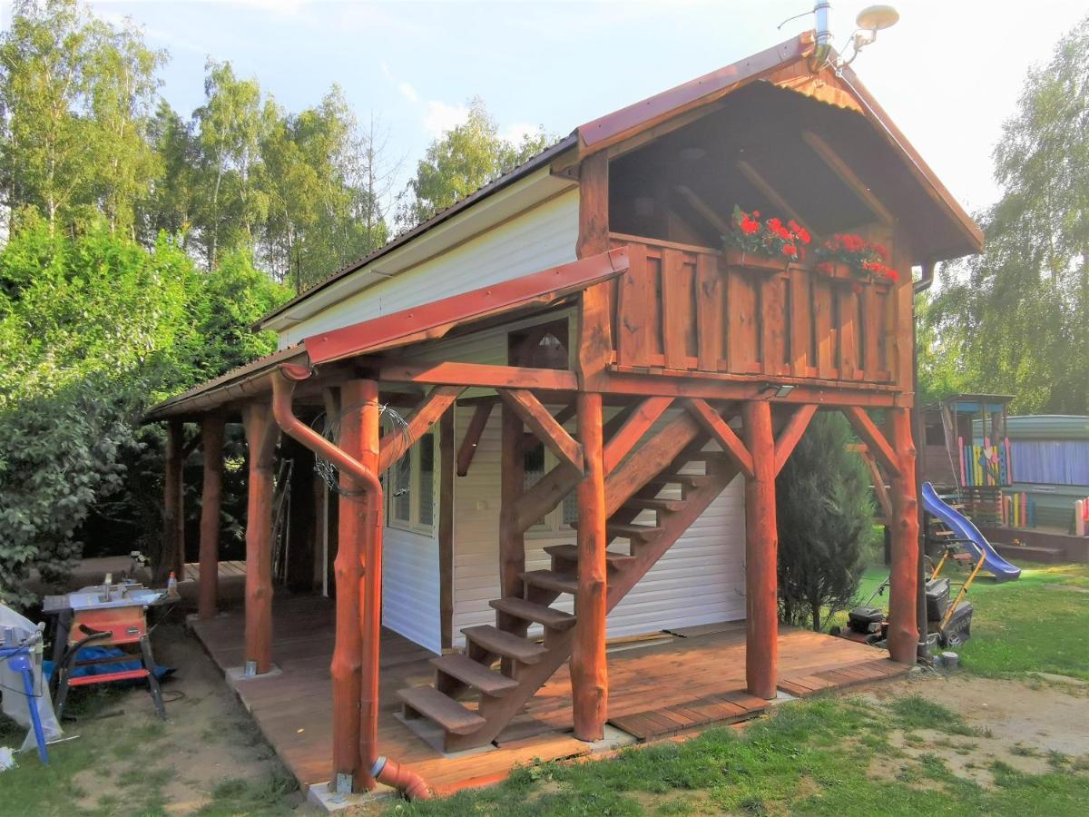 Brzozowe Zacisze Villa Łagów Exterior foto