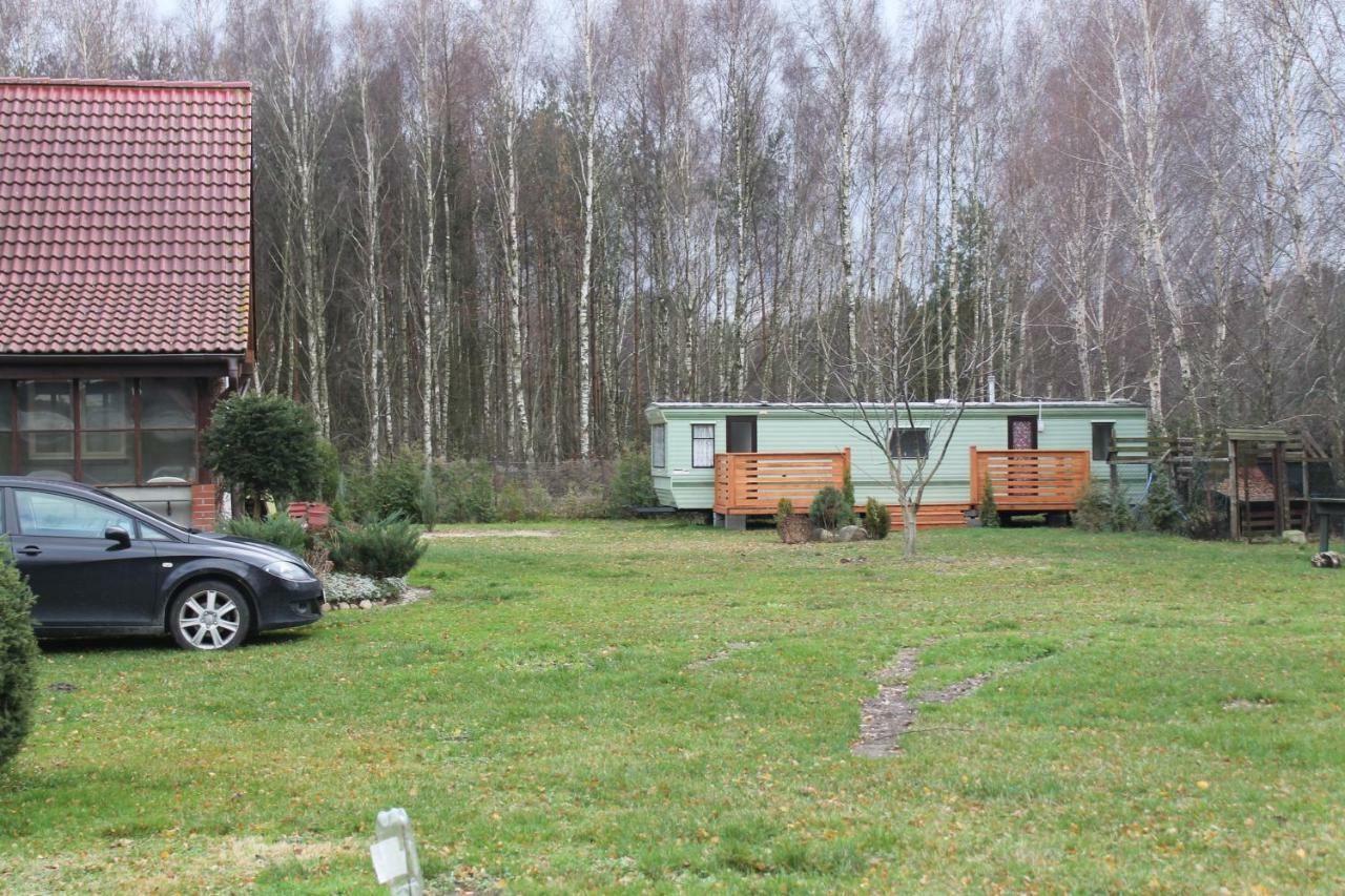 Brzozowe Zacisze Villa Łagów Exterior foto
