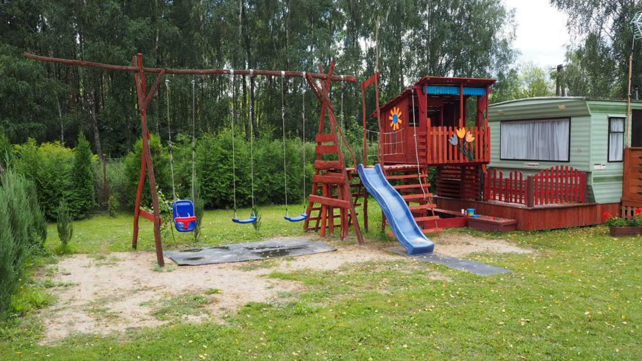 Brzozowe Zacisze Villa Łagów Exterior foto